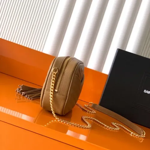 Replica Yves Saint Laurent YSL AAA Quality Messenger Bags #1398489 $160.00 USD for Wholesale