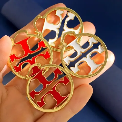Replica Tory Burch Earrings For Women #1398496 $27.00 USD for Wholesale