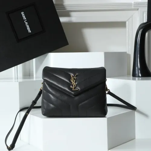 Wholesale Yves Saint Laurent YSL AAA Quality Messenger Bags #1398498 $85.00 USD, Wholesale Quality Replica Yves Saint Laurent YSL AAA Quality Messenger Bags