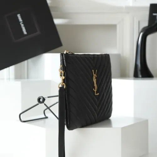 Replica Yves Saint Laurent AAA Quality Pouches #1398531 $68.00 USD for Wholesale