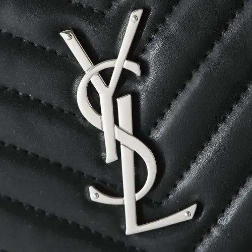 Replica Yves Saint Laurent AAA Quality Pouches #1398533 $68.00 USD for Wholesale