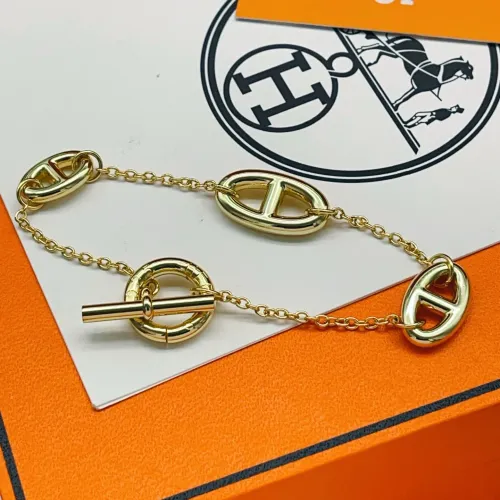 Replica Hermes Bracelets #1398540 $34.00 USD for Wholesale