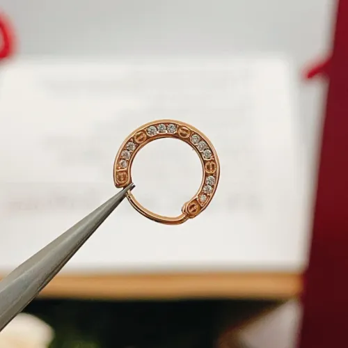 Replica Cartier Earrings For Women #1398541 $25.00 USD for Wholesale