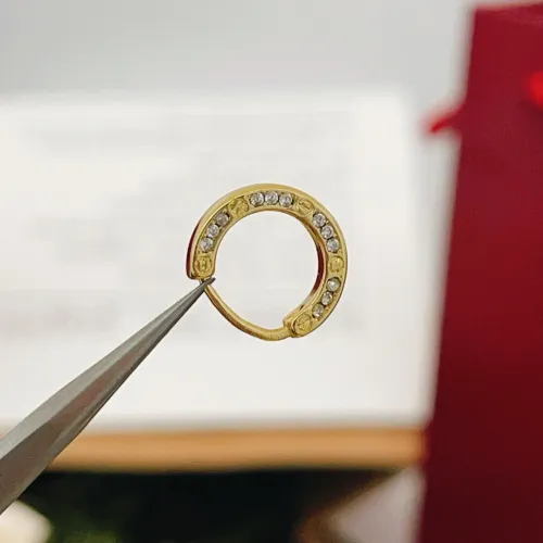 Replica Cartier Earrings For Women #1398542 $25.00 USD for Wholesale