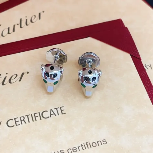 Wholesale Cartier Earrings For Women #1398543 $27.00 USD, Wholesale Quality Replica Cartier Earrings