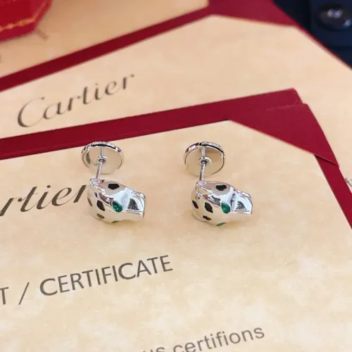 Replica Cartier Earrings For Women #1398543 $27.00 USD for Wholesale
