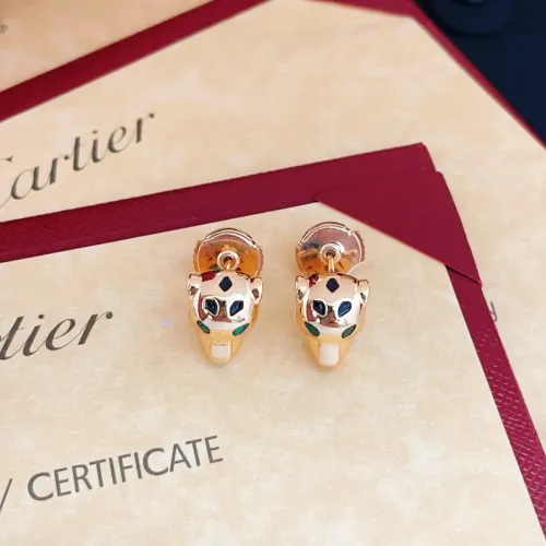 Wholesale Cartier Earrings For Women #1398544 $27.00 USD, Wholesale Quality Replica Cartier Earrings