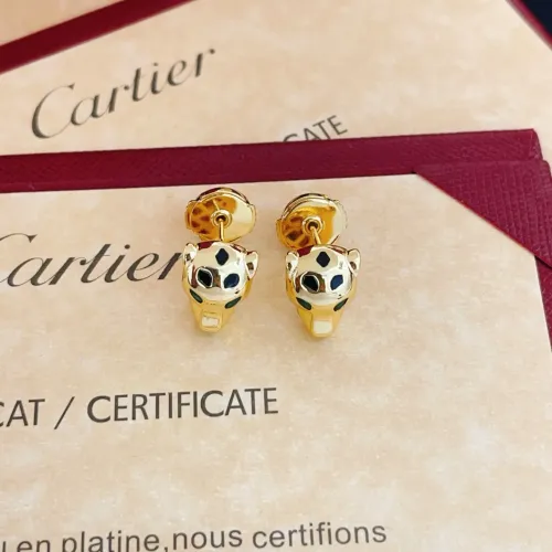 Wholesale Cartier Earrings For Women #1398545 $27.00 USD, Wholesale Quality Replica Cartier Earrings