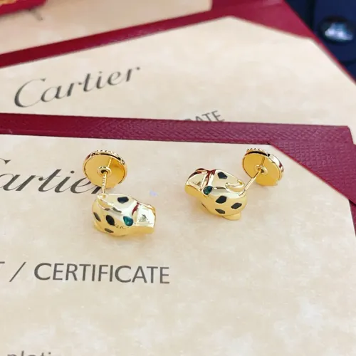 Replica Cartier Earrings For Women #1398545 $27.00 USD for Wholesale