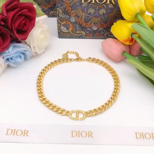 Wholesale Christian Dior Necklaces #1398547 $32.00 USD, Wholesale Quality Replica Christian Dior Necklaces