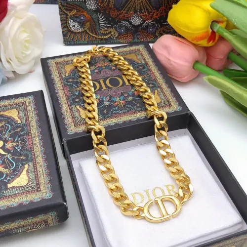 Replica Christian Dior Necklaces #1398547 $32.00 USD for Wholesale