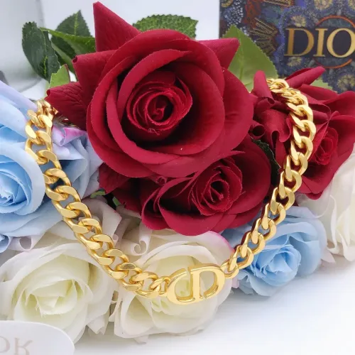 Replica Christian Dior Necklaces #1398547 $32.00 USD for Wholesale