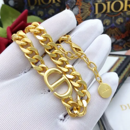 Replica Christian Dior Necklaces #1398547 $32.00 USD for Wholesale