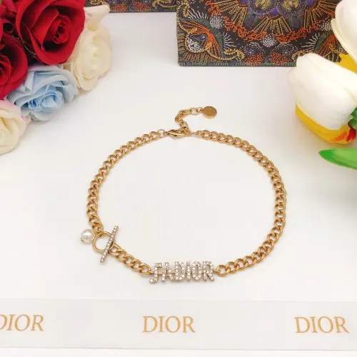 Wholesale Christian Dior Necklaces #1398548 $29.00 USD, Wholesale Quality Replica Christian Dior Necklaces