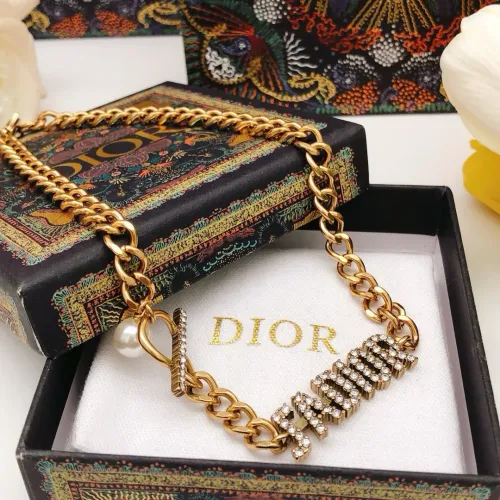Replica Christian Dior Necklaces #1398548 $29.00 USD for Wholesale