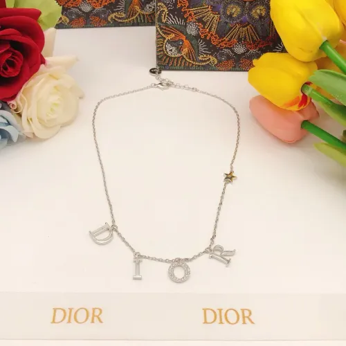 Wholesale Christian Dior Necklaces #1398549 $25.00 USD, Wholesale Quality Replica Christian Dior Necklaces