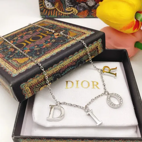 Replica Christian Dior Necklaces #1398549 $25.00 USD for Wholesale