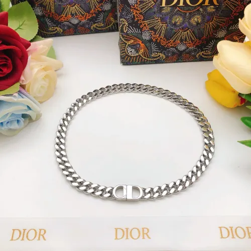 Wholesale Christian Dior Necklaces #1398550 $34.00 USD, Wholesale Quality Replica Christian Dior Necklaces
