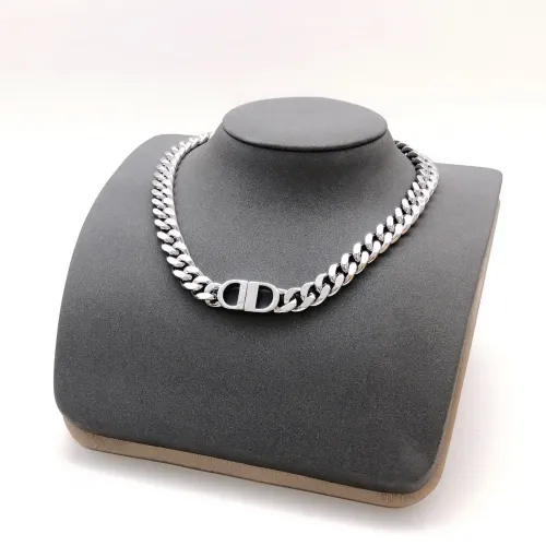 Replica Christian Dior Necklaces #1398550 $34.00 USD for Wholesale