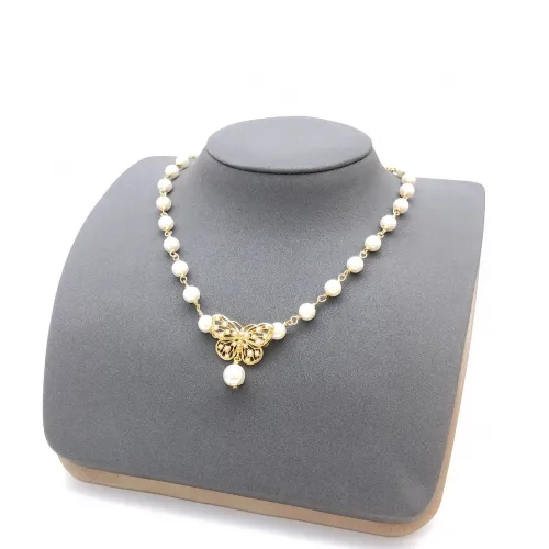 Replica Christian Dior Necklaces For Women #1398554 $27.00 USD for Wholesale