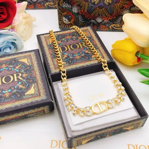 Wholesale Christian Dior Necklaces For Women #1398555 $38.00 USD, Wholesale Quality Replica Christian Dior Necklaces