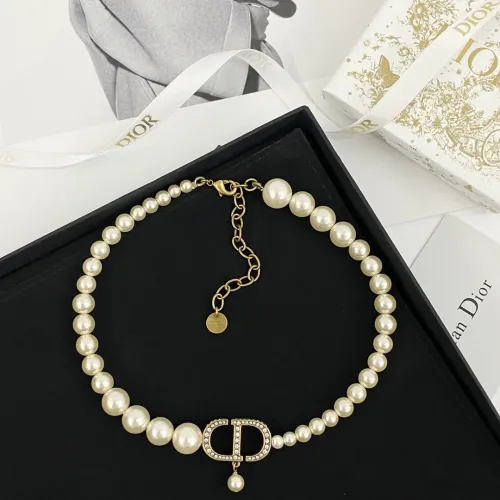 Wholesale Christian Dior Necklaces For Women #1398558 $36.00 USD, Wholesale Quality Replica Christian Dior Necklaces
