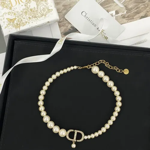 Replica Christian Dior Necklaces For Women #1398558 $36.00 USD for Wholesale