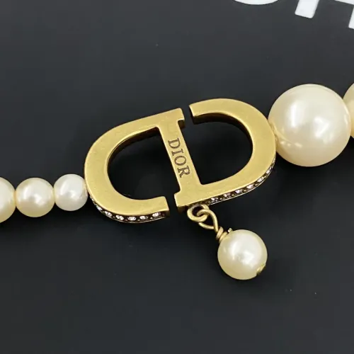 Replica Christian Dior Necklaces For Women #1398558 $36.00 USD for Wholesale