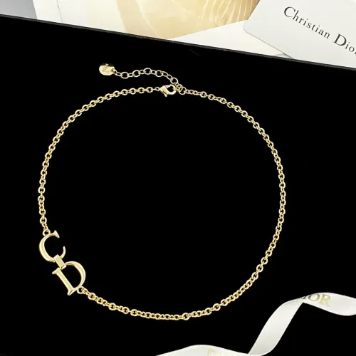 Wholesale Christian Dior Necklaces #1398560 $29.00 USD, Wholesale Quality Replica Christian Dior Necklaces