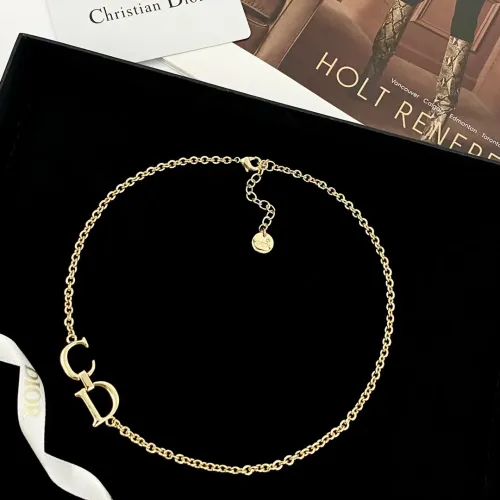 Replica Christian Dior Necklaces #1398560 $29.00 USD for Wholesale