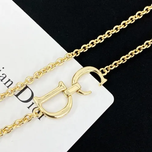 Replica Christian Dior Necklaces #1398560 $29.00 USD for Wholesale