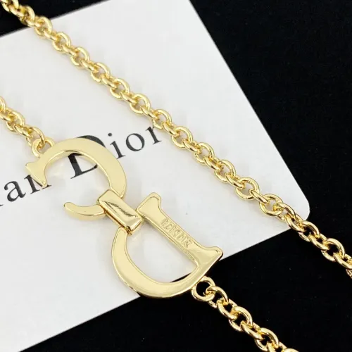 Replica Christian Dior Necklaces #1398560 $29.00 USD for Wholesale