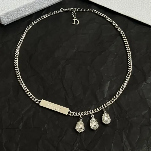 Wholesale Christian Dior Necklaces For Women #1398562 $40.00 USD, Wholesale Quality Replica Christian Dior Necklaces