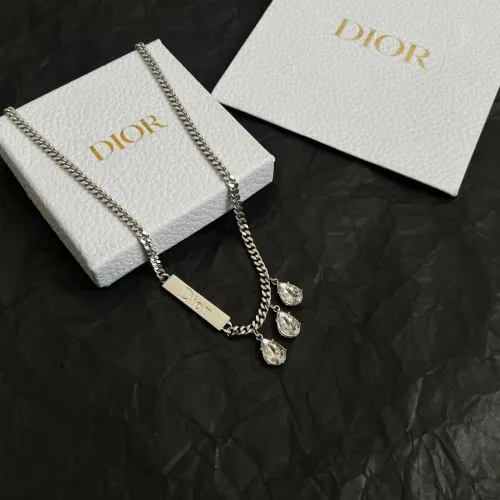 Replica Christian Dior Necklaces For Women #1398562 $40.00 USD for Wholesale