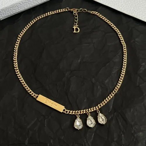 Wholesale Christian Dior Necklaces For Women #1398563 $40.00 USD, Wholesale Quality Replica Christian Dior Necklaces