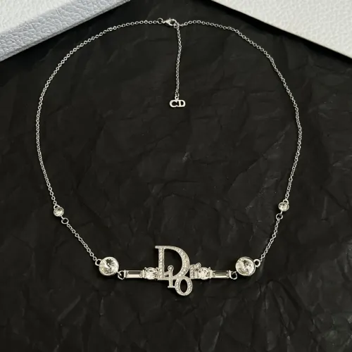 Wholesale Christian Dior Necklaces For Women #1398564 $40.00 USD, Wholesale Quality Replica Christian Dior Necklaces
