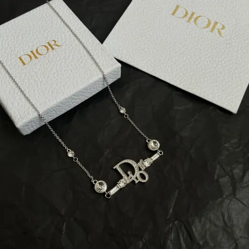 Replica Christian Dior Necklaces For Women #1398564 $40.00 USD for Wholesale