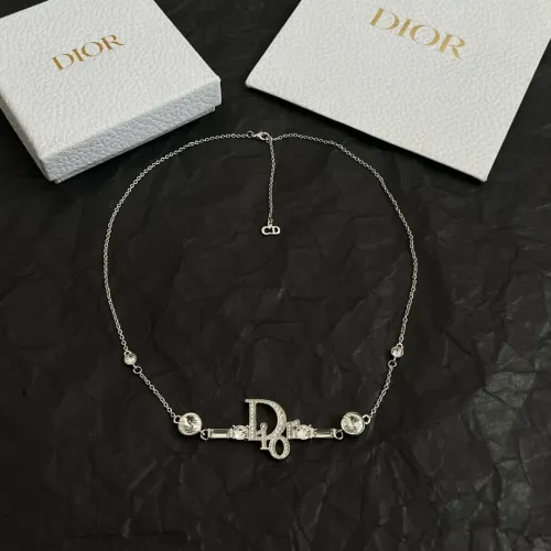 Replica Christian Dior Necklaces For Women #1398564 $40.00 USD for Wholesale