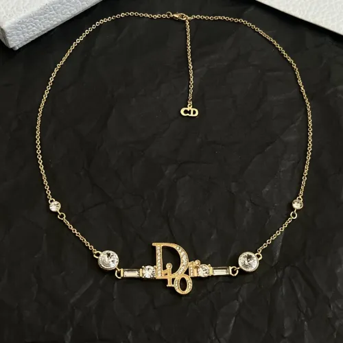 Wholesale Christian Dior Necklaces For Women #1398565 $40.00 USD, Wholesale Quality Replica Christian Dior Necklaces