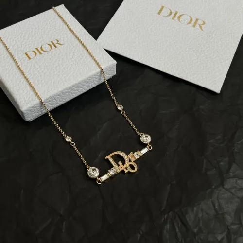 Replica Christian Dior Necklaces For Women #1398565 $40.00 USD for Wholesale