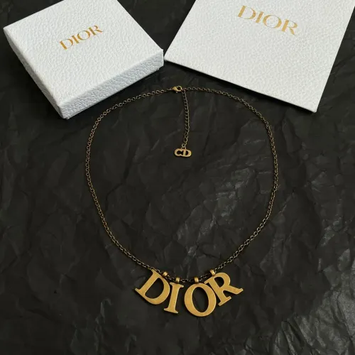 Replica Christian Dior Necklaces #1398567 $40.00 USD for Wholesale