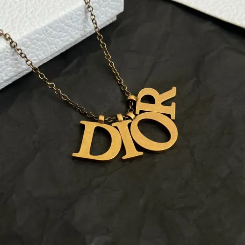 Replica Christian Dior Necklaces #1398567 $40.00 USD for Wholesale