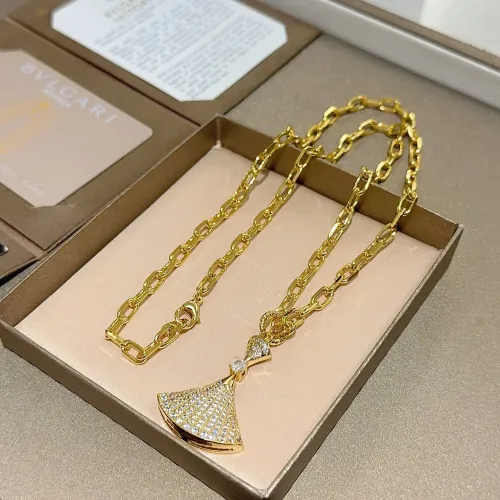 Wholesale Bvlgari Necklaces #1398575 $45.00 USD, Wholesale Quality Replica Bvlgari Necklaces