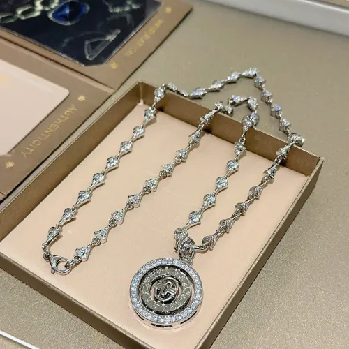 Wholesale Bvlgari Necklaces #1398577 $60.00 USD, Wholesale Quality Replica Bvlgari Necklaces