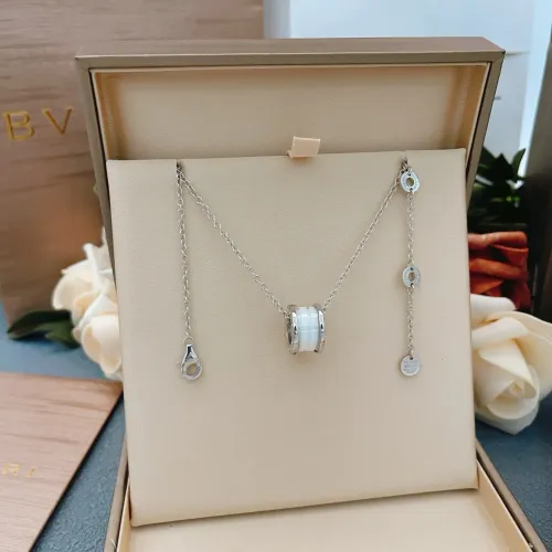 Wholesale Bvlgari Necklaces #1398578 $32.00 USD, Wholesale Quality Replica Bvlgari Necklaces