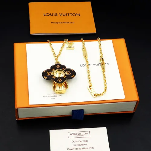 Replica Louis Vuitton Necklaces #1398581 $34.00 USD for Wholesale