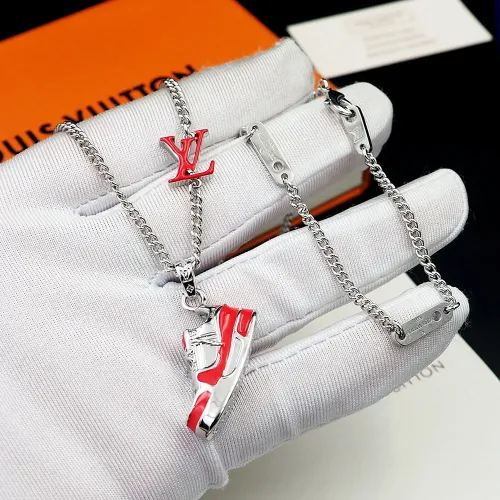 Wholesale Louis Vuitton Necklaces #1398582 $29.00 USD, Wholesale Quality Replica Louis Vuitton Necklaces