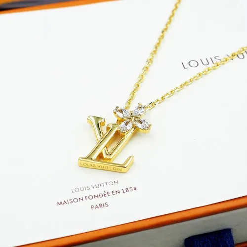 Replica Louis Vuitton Necklaces #1398583 $25.00 USD for Wholesale