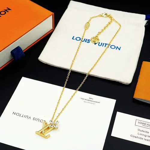 Replica Louis Vuitton Necklaces #1398583 $25.00 USD for Wholesale