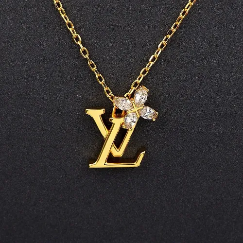 Replica Louis Vuitton Necklaces #1398583 $25.00 USD for Wholesale